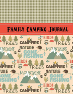 family camping journal perfect rv journalcamping diary or gift for campers