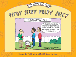 pithy seedy pulpy juicy eleven rhymes with orange books in one