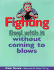 Fighting: Deal With It Without Coming to Blows