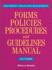 Electronic Collection Management Forms, Policies, Procedures and Guidelines Manual