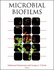 Microbial Biofilms