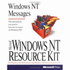 Microsoft Windows Nt Resource Kit: for Windows Nt Workstation and Windows Nt Server Version 3.5