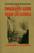 emigrants guide to oregon and california