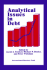 Analytical Issues in Debt