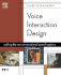 Voice Interaction Design: Crafting the New Conversational Speech Systems (Morgan Kaufmann Series in Interactive Technologies)