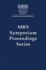 Critical Interfacial Issues in Thin-Film Optoelectronic and Energy Conversion Devices: Volume 796 (Mrs Proceedings)