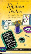 Kitchen Notes With Book (Learn in Your Car Audio Discovery)