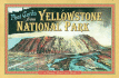 Post Cards From Yellowstone National Park: a Vintage Post Card Book