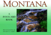 Montana: 22 Postcard Book