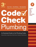 code check plumbing an illustrated guide to the plumbing codes