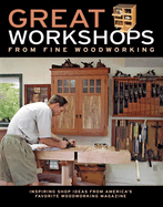 great workshops from fine woodworking inspiring shop ideas from americas fa