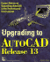 Upgrading to Autocad Release 13