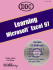 Learning Microsoft Excel 97