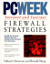Pcweek Intranet and Internet Firewalls Strategies