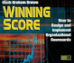 Winning Score-Audio Book-Compact Disk: How to Design and Implement Organizational Scorecards