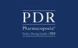 Pdr Pharmacopoeia: Pocket Dosing Guide 2003