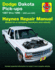 Dodge Dakota Pickup '87'96 (Haynes Repair Manuals)