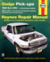 Dodge Full-Size Pickups, 1994-2001 (Haynes Repair Manuals)