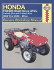 Honda Trx300 Shaft Drive Atv, 1988-2000 (Haynes Manuals)
