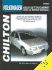 Chilton's Volkswagen Golf & Jetta, 1999-02 (Chilton's Total Car Care Repair Manual)