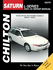 Chilton's 2000-04 Saturn L Series Repair Manual: Covers All U.S. and Canadian Models of Saturn L-Series