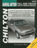 Gm Full-Size Trucks, 1999-05 (Chilton Total Car Care Repair Manual)