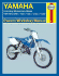 Yamaha 2-Stroke Motocross Bikes: Owners Workshop Manual
