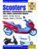 Scooters Automatic Transmission 50 to 250cc Two-Wheel Carbureted Models (Haynes Service & Repair Manual)