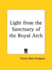 Light From the Sanctuary of the Royal Arch