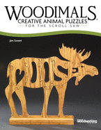 woodimals creative animal puzzles for the scroll saw