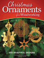 christmas ornaments for woodworking revised edition 300 beautiful designs h