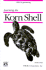 Learning the Korn Shell (Nutshell Handbook)