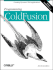 Programming Coldfusion