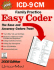 Icd-9 Cm Family Practice Easy Coder