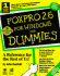 Foxpro 2.6 for Windows for Dummies