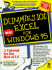 Dummies 101: Excel for Windows 95 (for Dummies)