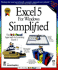 Excel 5 for Windows Simplified