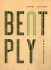 Bent Ply: the Art of Plywood Furniture