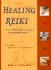Healing Reiki (Hamlyn Health & Well Being)