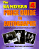 The Sanders Price Guide to Autographs: the World's Leading Autograph Pricing Authority