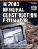 2003 National Construction Estimator (National Construction Estimator, 51st Ed)