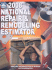 2008 Natinal Repair & Remodeling Estimator (Book Only)