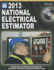 National Electrical Estimator 2013 (National Electrical Estimator (W/Cd))