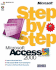 Microsofta Access 2000 Step By Step [With *]