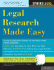 Legal Research Made Easy