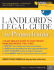 Landlord's Legal Guide in Pennsylvania (Legal Survival Guides)