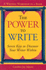 The Power to Write