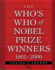 The Who's Who of Nobel Prize Winners, 1901-2000 (4th Edn)