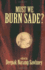 Must We Burn Sade?