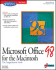Microsoft Office 98 for Mac: the Comprehensive Guide